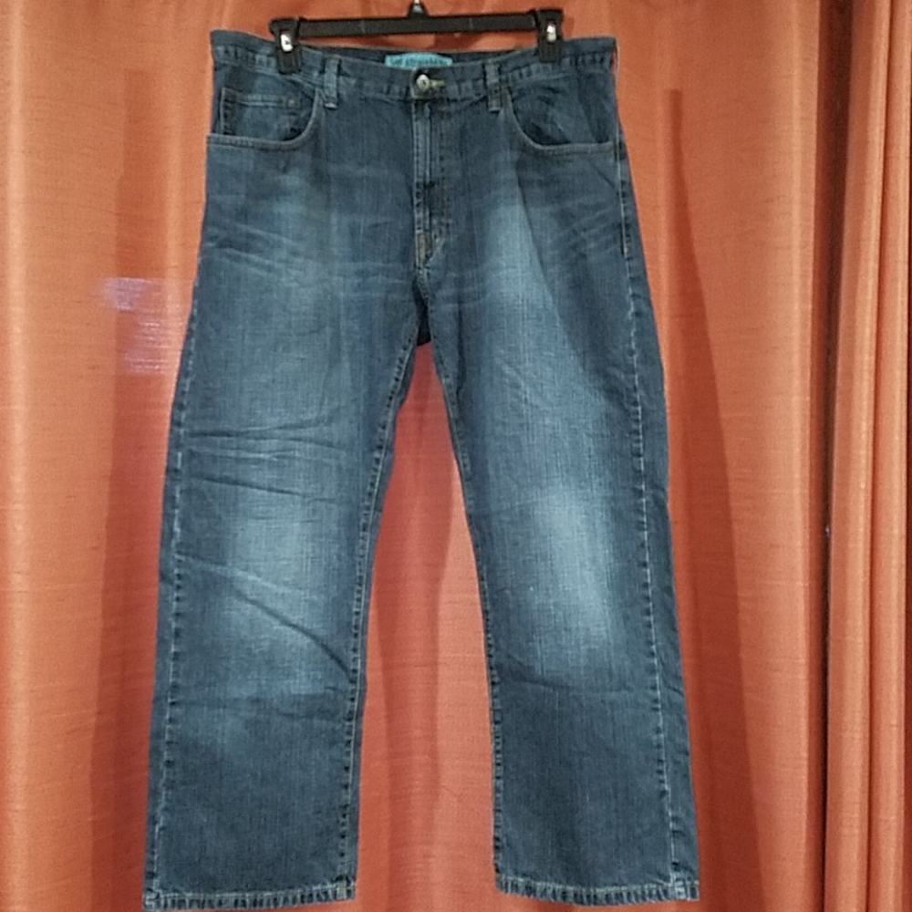 Lee Dungarees Straight Fit Jeans 38×30